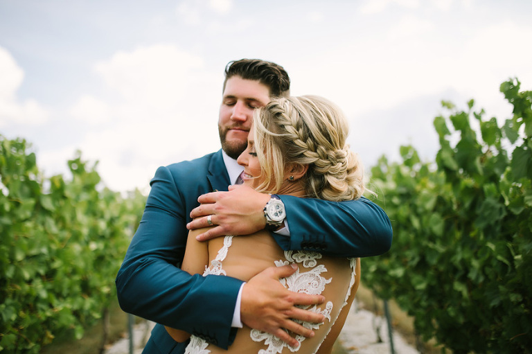 Lindsey & Sam | A Vineyard Style Wedding in Ann Arbor, Michigan