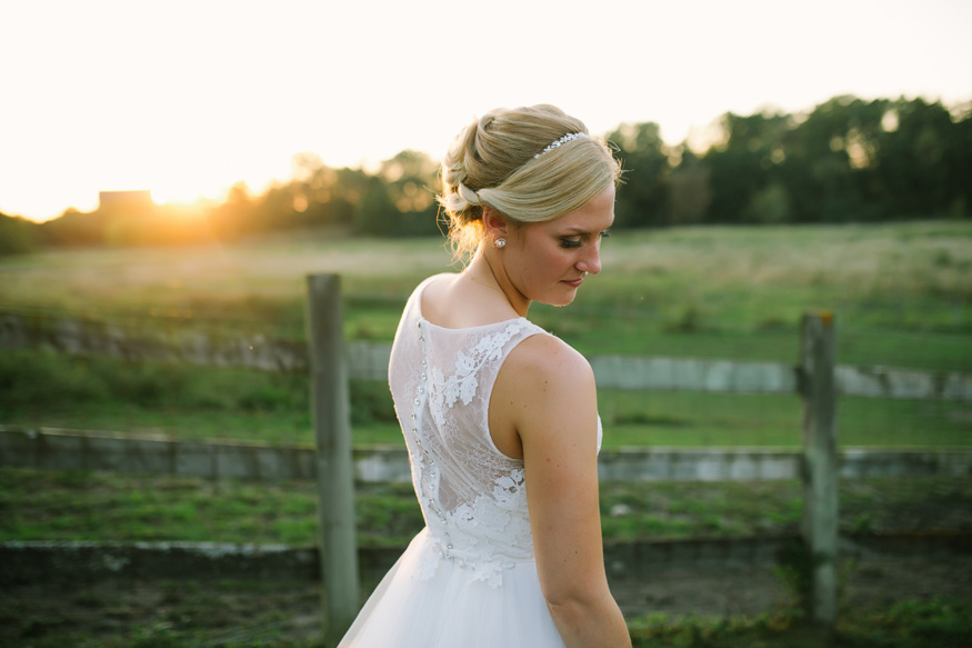 Rachel And Chris Misty Farm Wedding At Frutig Farms